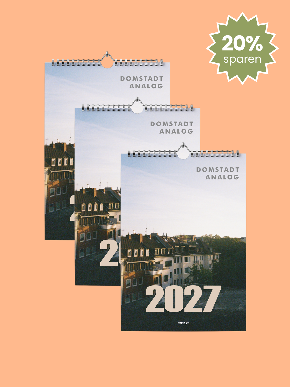 Kölender 2027 (3er-Pack)