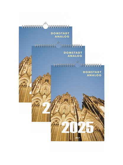 Kölender 2025 (3er-Pack)