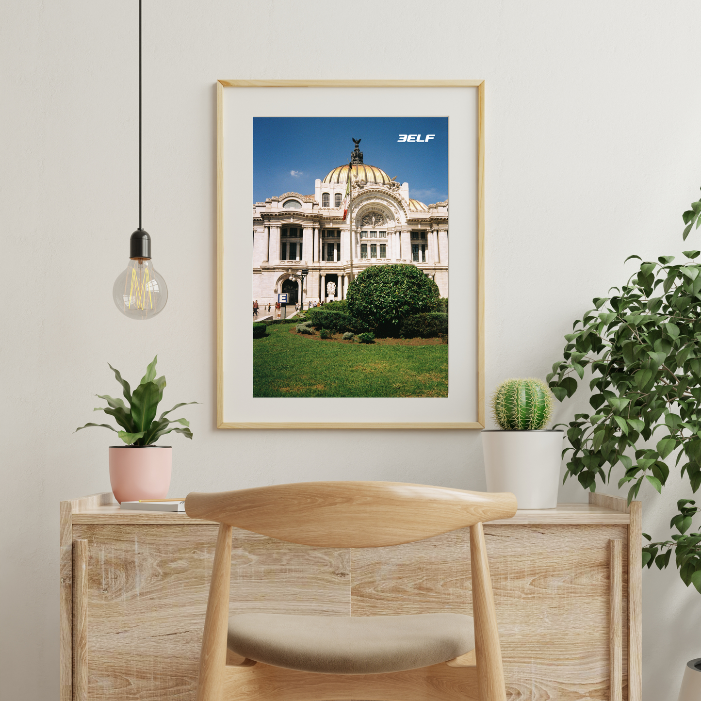 3ELF PHOTO PRINT (DIGITAL DOWNLOAD) DIN A3