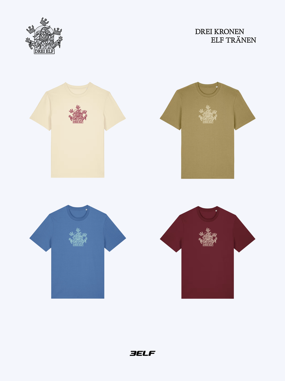 3 KRONEN - SHIRT