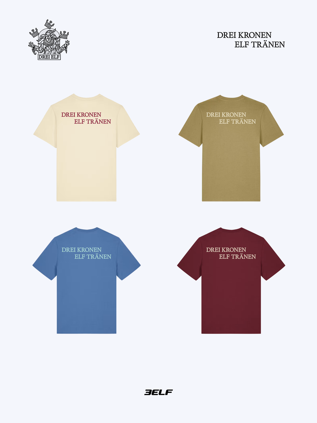 3 KRONEN - SHIRT