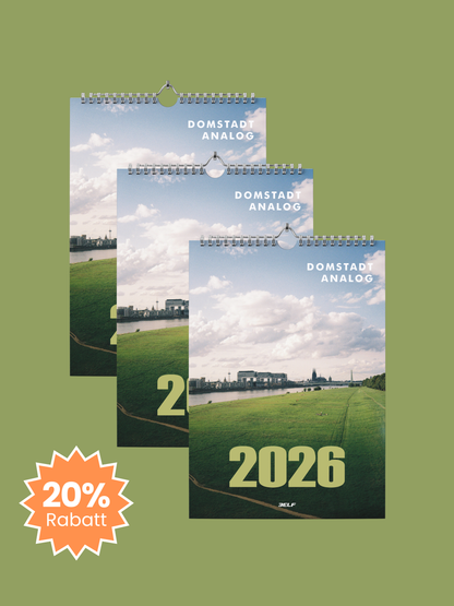 Kölender 2026 (3er-Pack)